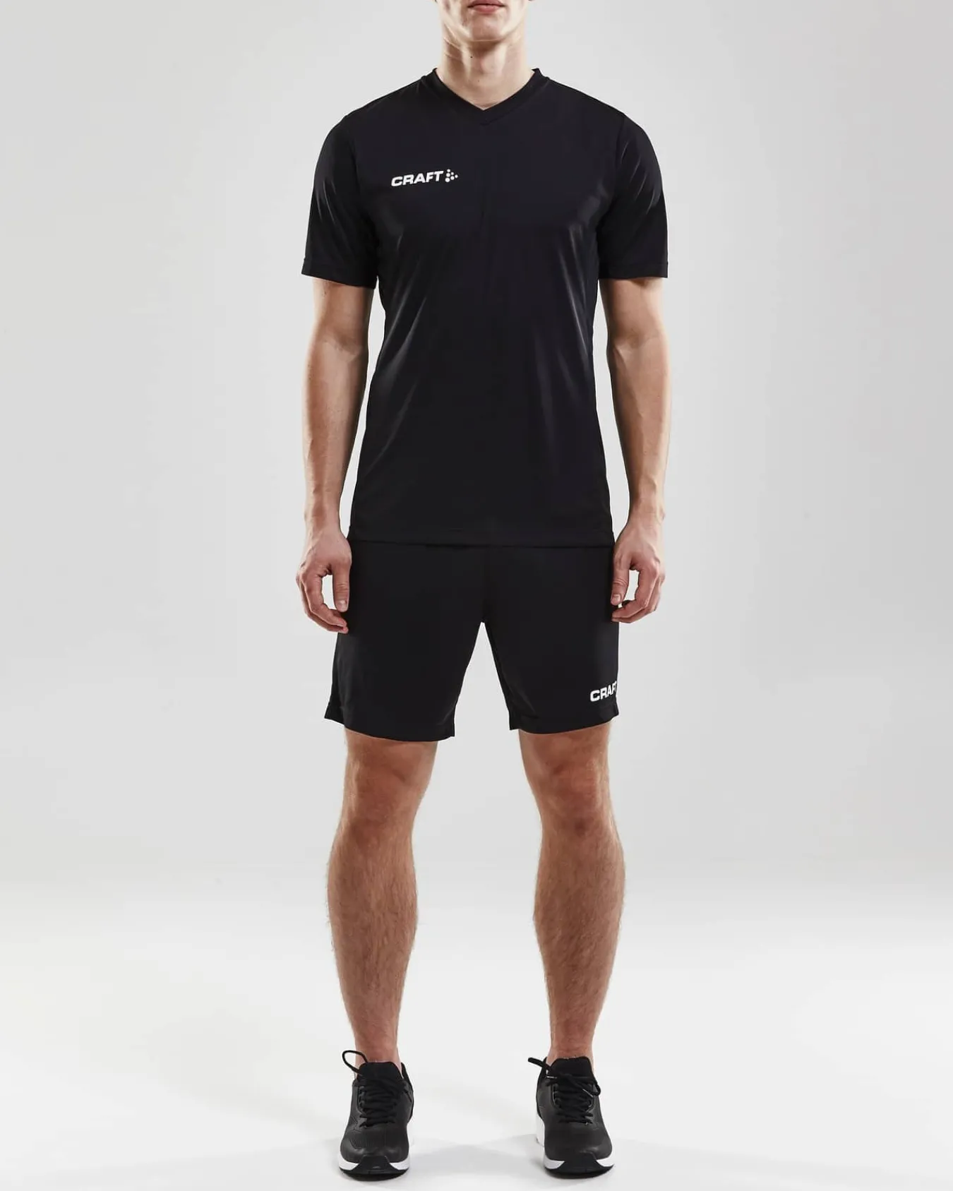 Craft Sportswear T-Shirts & Tröjor|Teamwear^Squad Go Jersey Solid M Black