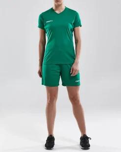 Craft Sportswear T-Shirts & Tröjor|Teamwear^Squad Go Jersey Solid W Team Green