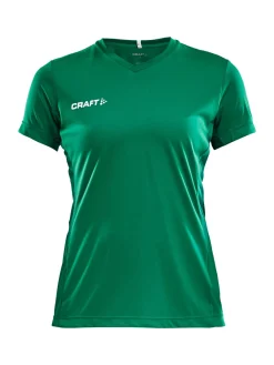 Craft Sportswear T-Shirts & Tröjor|Teamwear^Squad Go Jersey Solid W Team Green