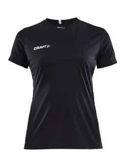 Craft Sportswear T-Shirts & Tröjor|Teamwear^Squad Go Jersey Solid W Black
