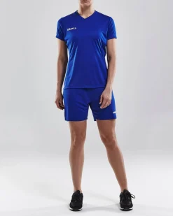 Craft Sportswear T-Shirts & Tröjor|Teamwear^Squad Go Jersey Solid W Club Cobolt