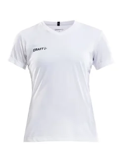 Craft Sportswear T-Shirts & Tröjor|Teamwear^Squad Go Jersey Solid W White