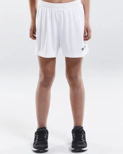 Craft Sportswear Shorts^Squad Go Short Solid Jr White
