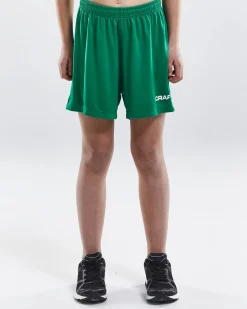 Craft Sportswear Shorts^Squad Go Short Solid Jr Team Green