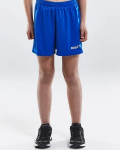 Craft Sportswear Shorts^Squad Go Short Solid Jr Royal Blue