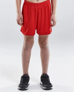 Craft Sportswear Shorts^Squad Go Short Solid Jr Bright Red