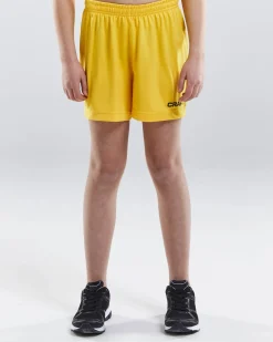 Craft Sportswear Shorts^Squad Go Short Solid Jr Sweden Yellow