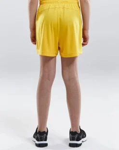 Craft Sportswear Shorts^Squad Go Short Solid Jr Sweden Yellow