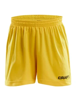 Craft Sportswear Shorts^Squad Go Short Solid Jr Sweden Yellow