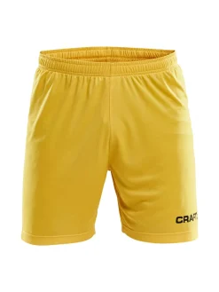 Craft Sportswear Teamwear^Squad Go Short Solid M Sweden Yellow
