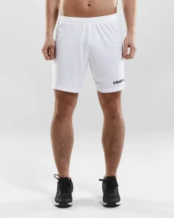 Craft Sportswear Teamwear^Squad Go Short Solid M White