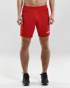 Craft Sportswear Teamwear^Squad Go Short Solid M Bright Red