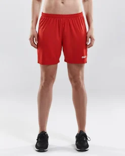 Craft Sportswear Teamwear^Squad Go Short Solid W Bright Red