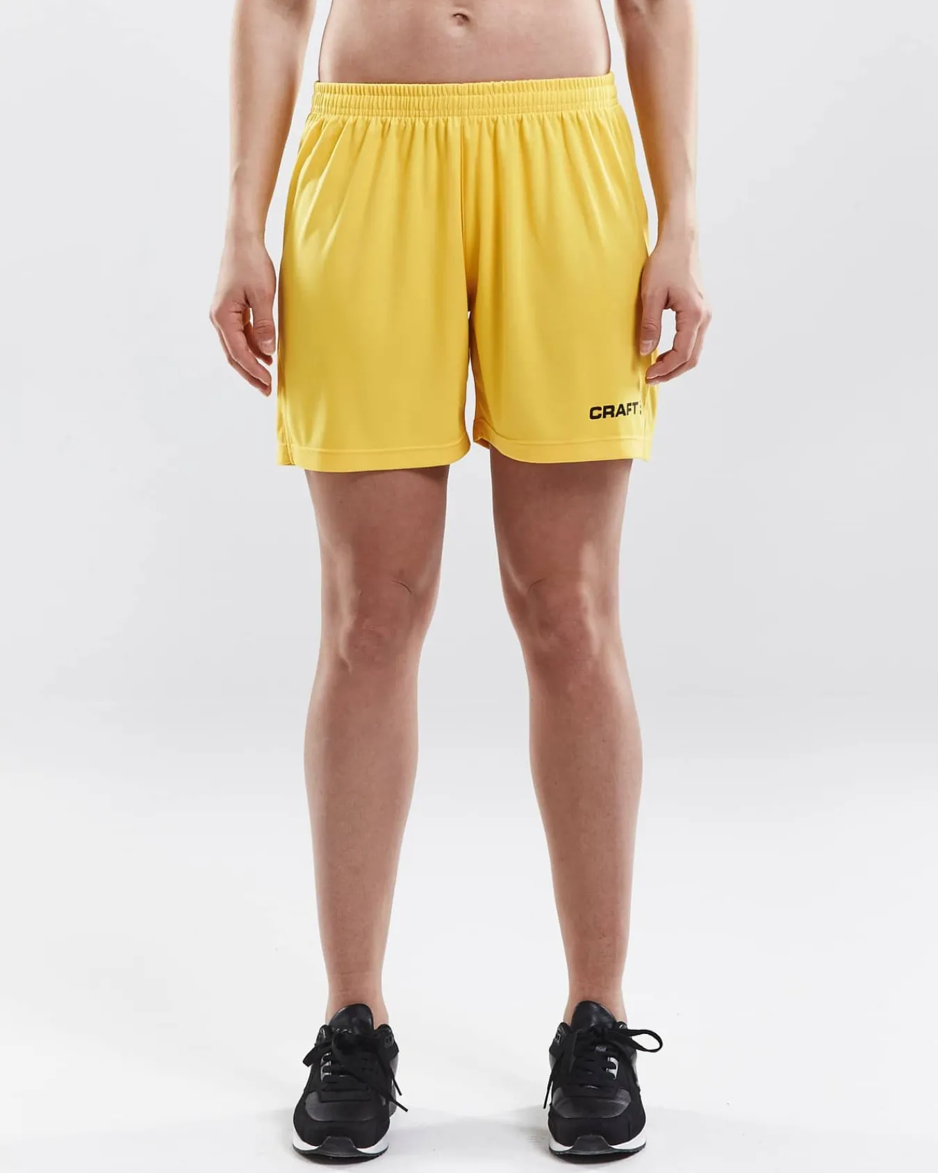 Craft Sportswear Teamwear^Squad Go Short Solid W Sweden Yellow
