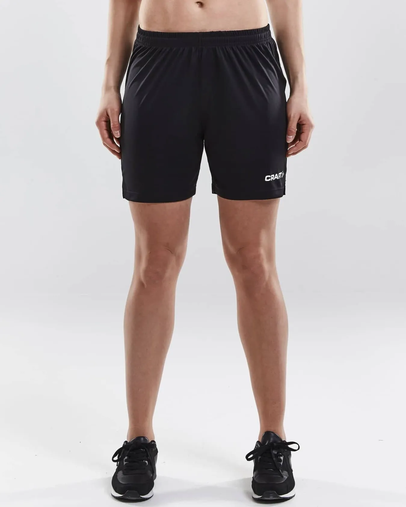 Craft Sportswear Teamwear^Squad Go Short Solid W Black