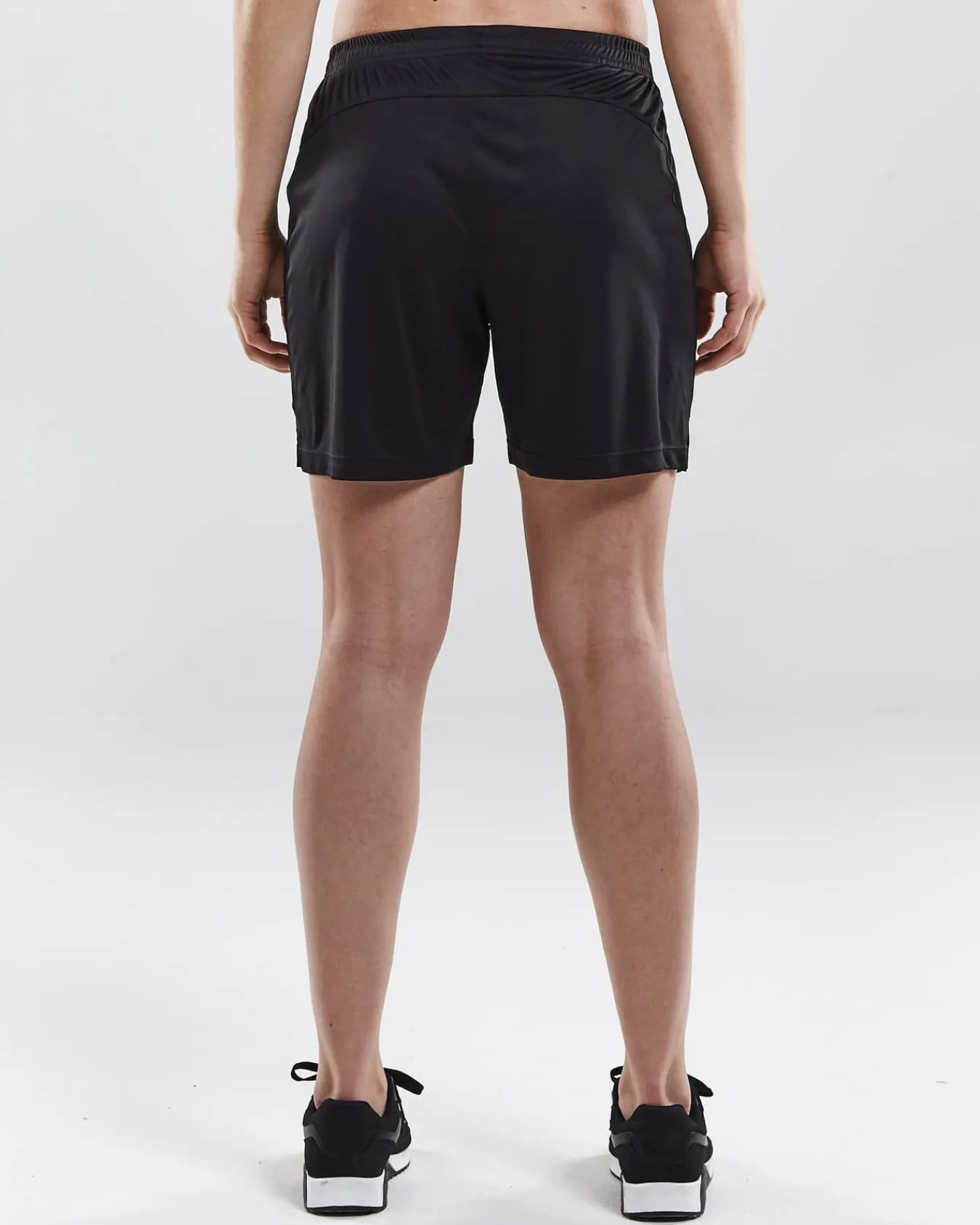 Craft Sportswear Teamwear^Squad Go Short Solid W Black