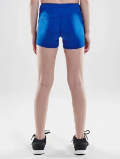 Craft Sportswear Byxor|Shorts^Squad Hotpants Jr Club Cobolt