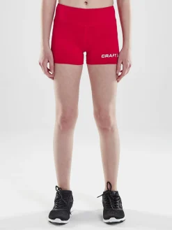Craft Sportswear Byxor|Shorts^Squad Hotpants Jr Bright Red