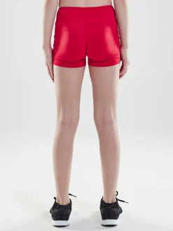 Craft Sportswear Byxor|Shorts^Squad Hotpants Jr Bright Red