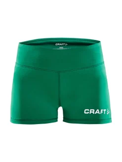Craft Sportswear Byxor|Shorts^Squad Hotpants Jr Team Green