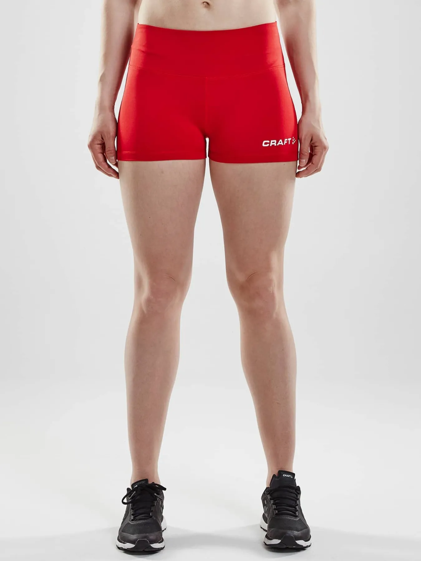Craft Sportswear Byxor|Teamwear^Squad Hotpants W Bright Red