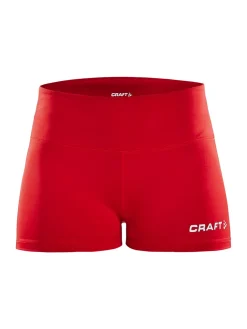 Craft Sportswear Byxor|Teamwear^Squad Hotpants W Bright Red