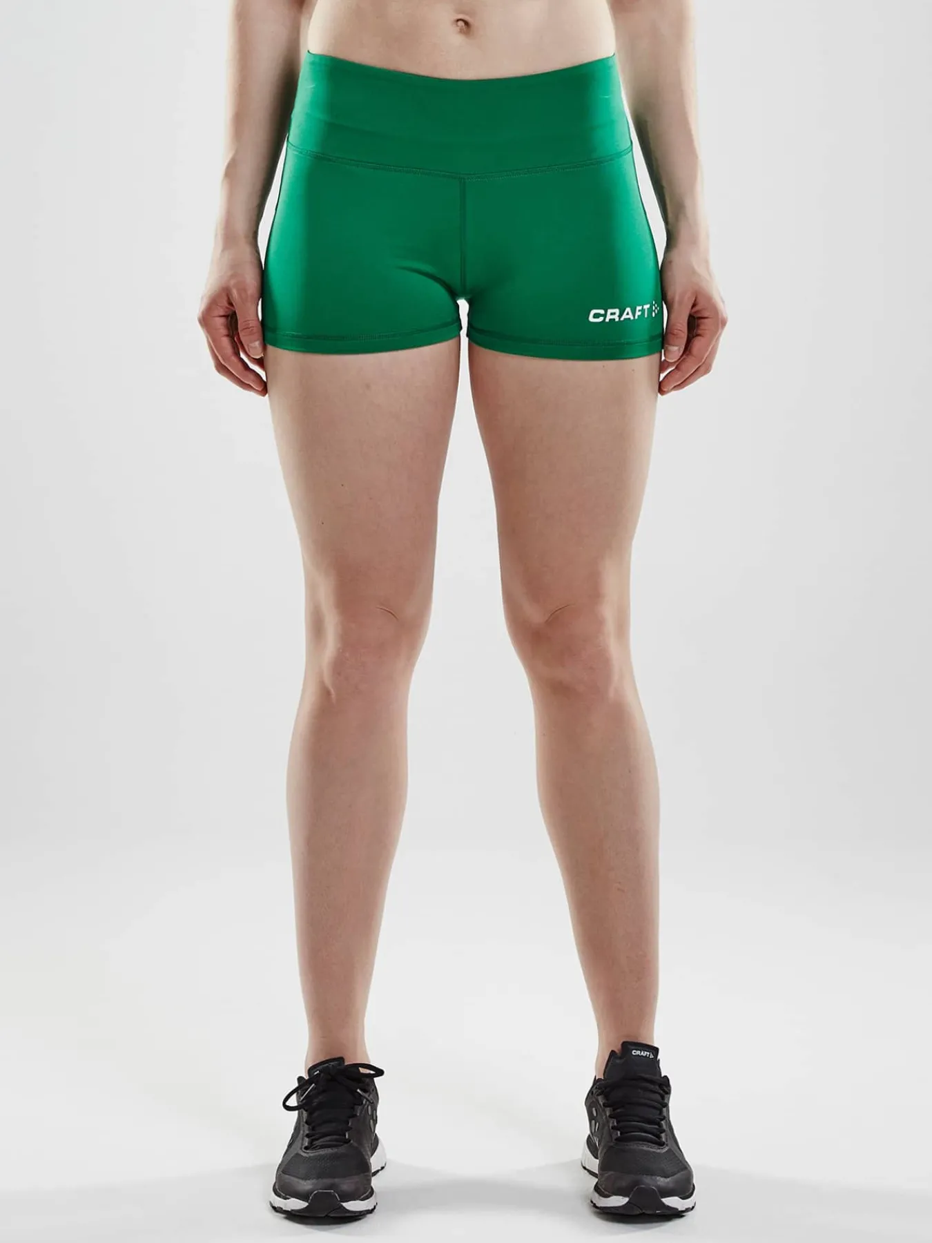 Craft Sportswear Byxor|Teamwear^Squad Hotpants W Team Green