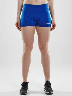 Craft Sportswear Byxor|Teamwear^Squad Hotpants W Club Cobolt