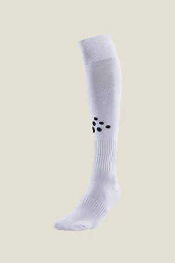 Craft Sportswear Strumpor|Teamwear^Squad Sock Solid White