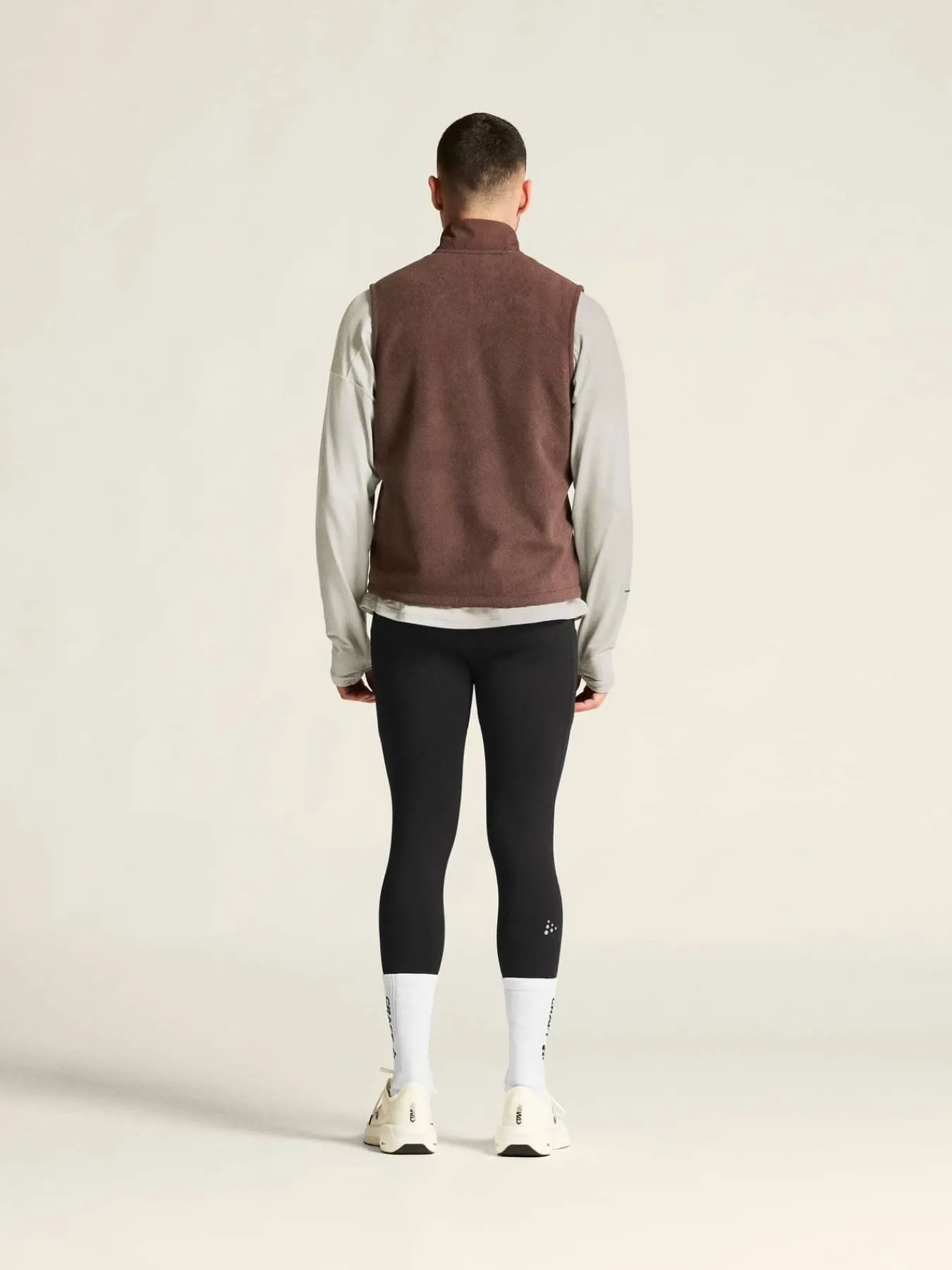 Craft Sportswear Jackor & Västar^SubZ Fleece Vest M Prune