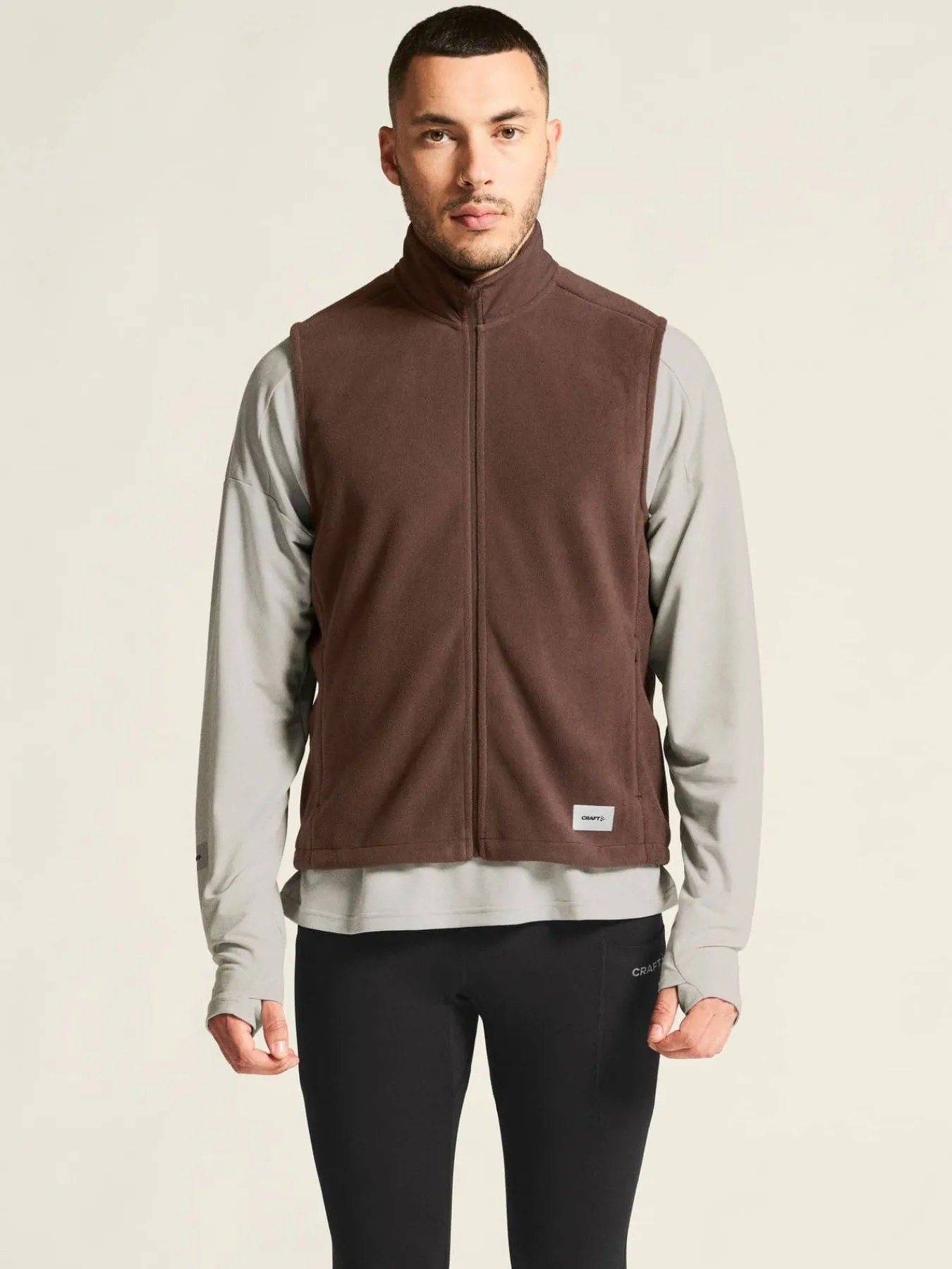 Craft Sportswear Jackor & Västar^SubZ Fleece Vest M Prune