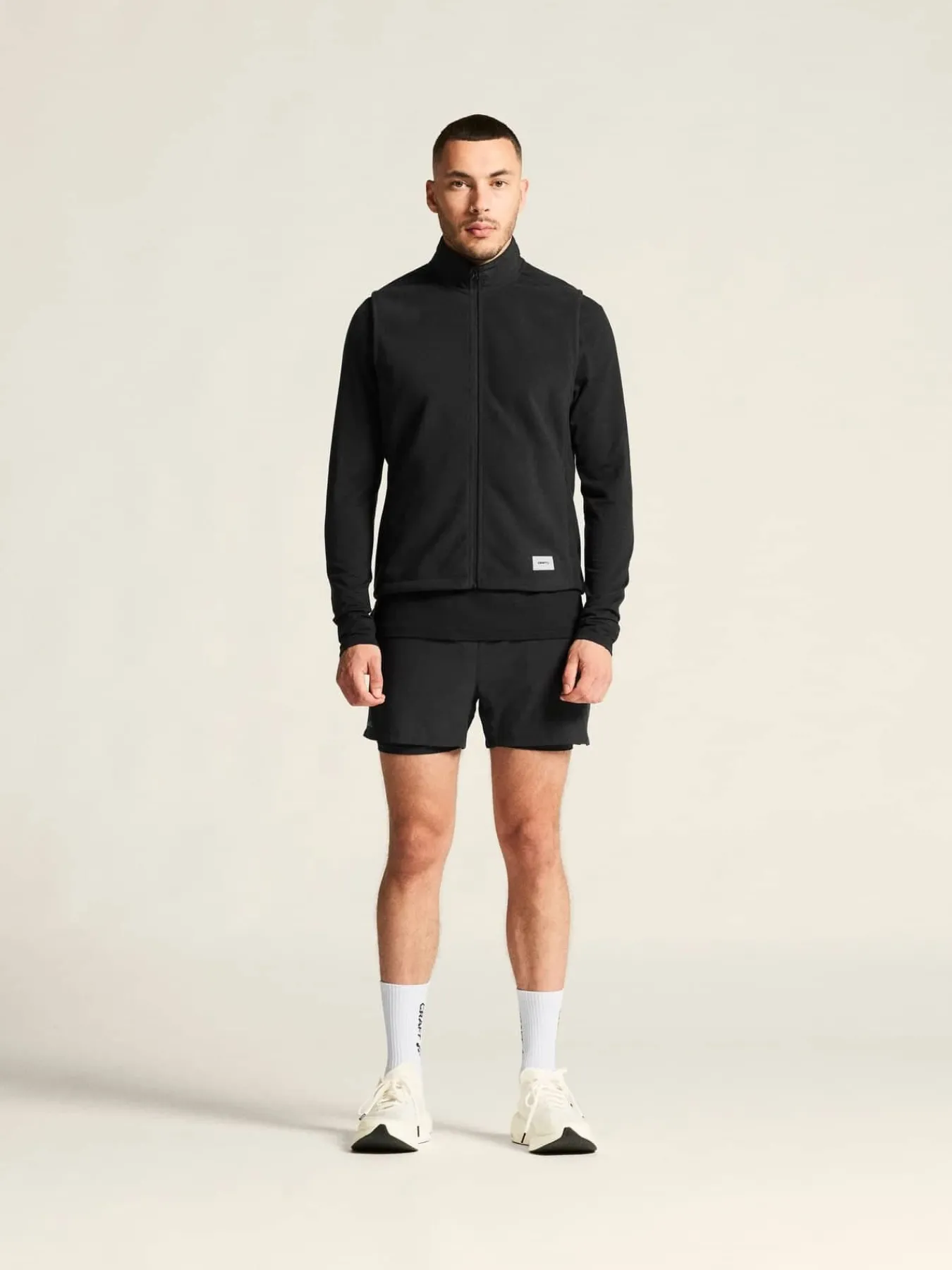Craft Sportswear Jackor & Västar^SubZ Fleece Vest M Black