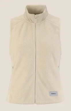Craft Sportswear Jackor & Västar^SubZ Fleece Vest W Plaster