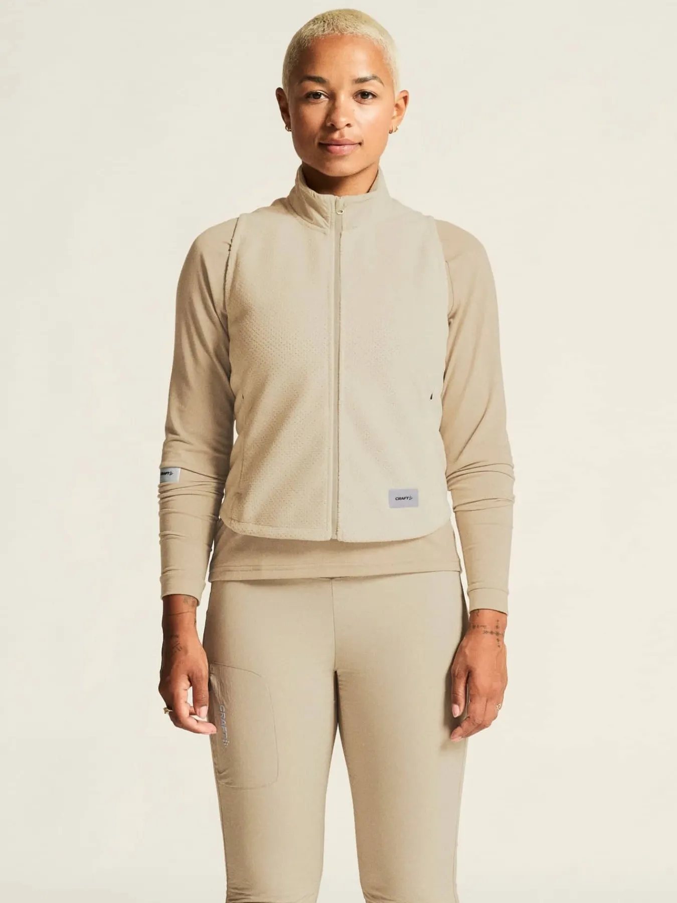 Craft Sportswear Jackor & Västar^SubZ Fleece Vest W Plaster