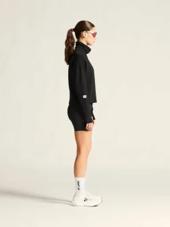 Craft Sportswear Hoodies & Sweatshirts^SubZ Funnelneck Jersey W Black