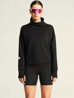 Craft Sportswear Hoodies & Sweatshirts^SubZ Funnelneck Jersey W Black