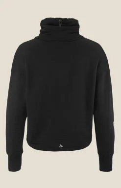 Craft Sportswear Hoodies & Sweatshirts^SubZ Funnelneck Jersey W Black