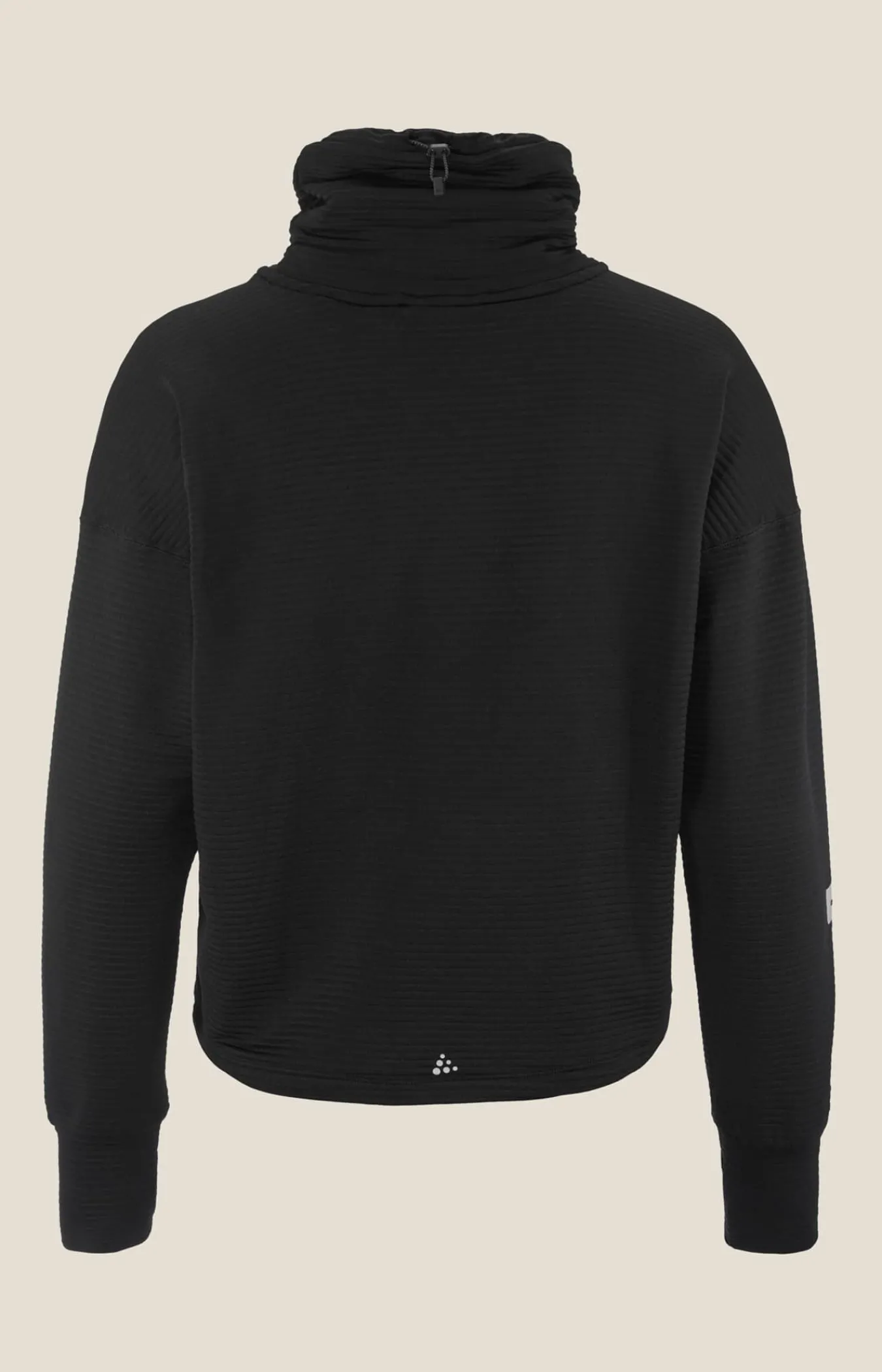 Craft Sportswear Hoodies & Sweatshirts^SubZ Funnelneck Jersey W Black