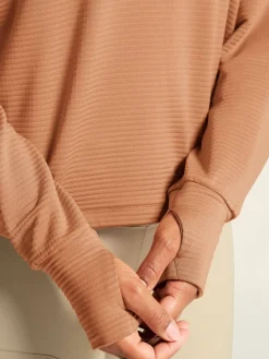 Craft Sportswear Hoodies & Sweatshirts^SubZ Funnelneck Jersey W Syrup