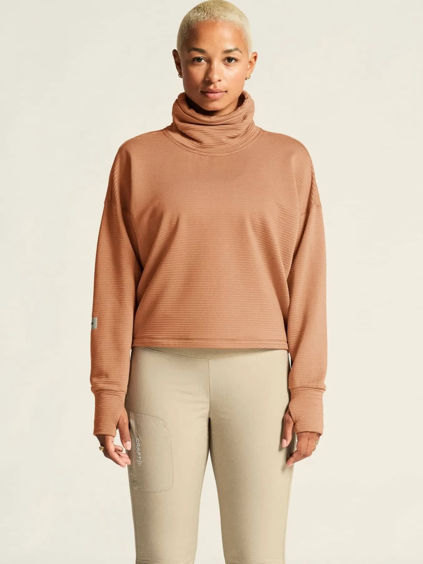 Craft Sportswear Hoodies & Sweatshirts^SubZ Funnelneck Jersey W Syrup