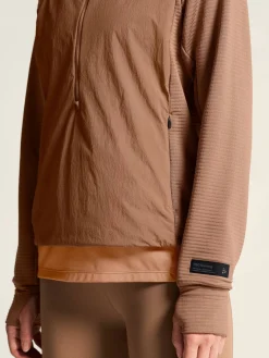 Craft Sportswear Jackor & Västar^SubZ Light Hood Sweater W Clove