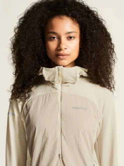 Craft Sportswear Jackor & Västar^SubZ Light Hood Sweater W Plaster