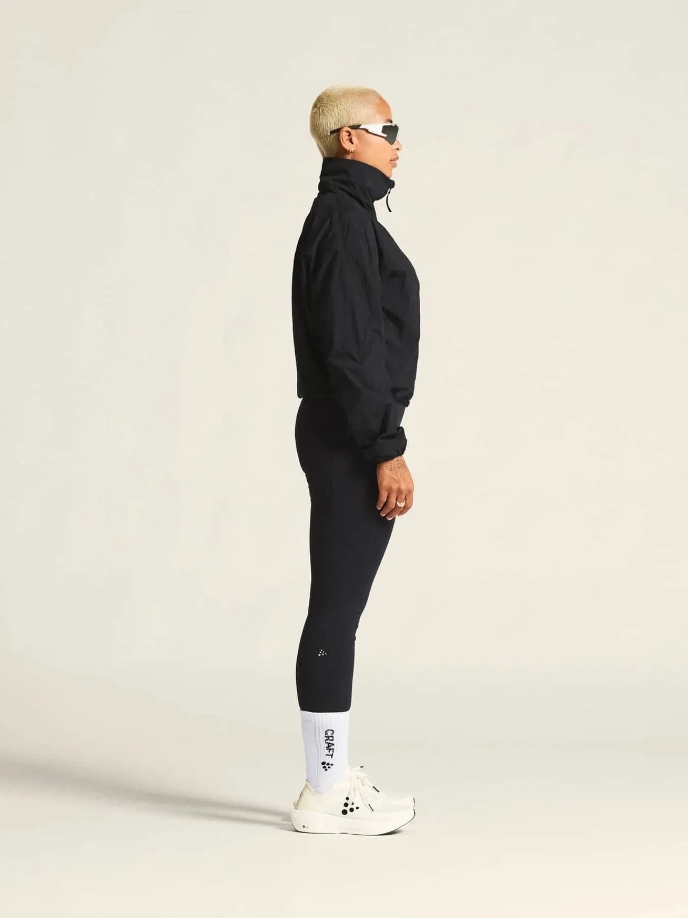 Craft Sportswear Jackor & Västar^SubZ Light Jacket W Black