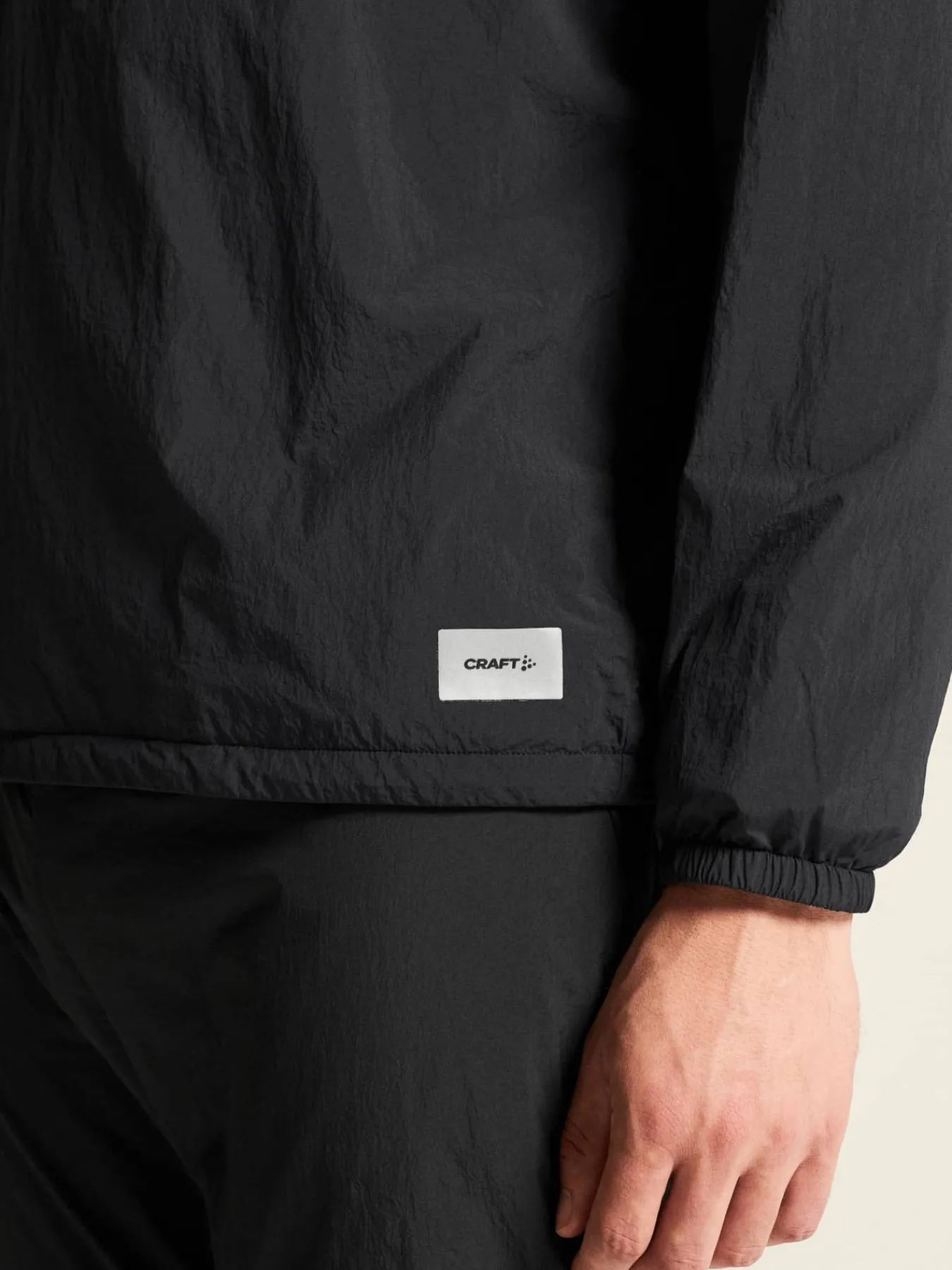 Craft Sportswear Jackor & Västar^SubZ Overhead Jacket M Black