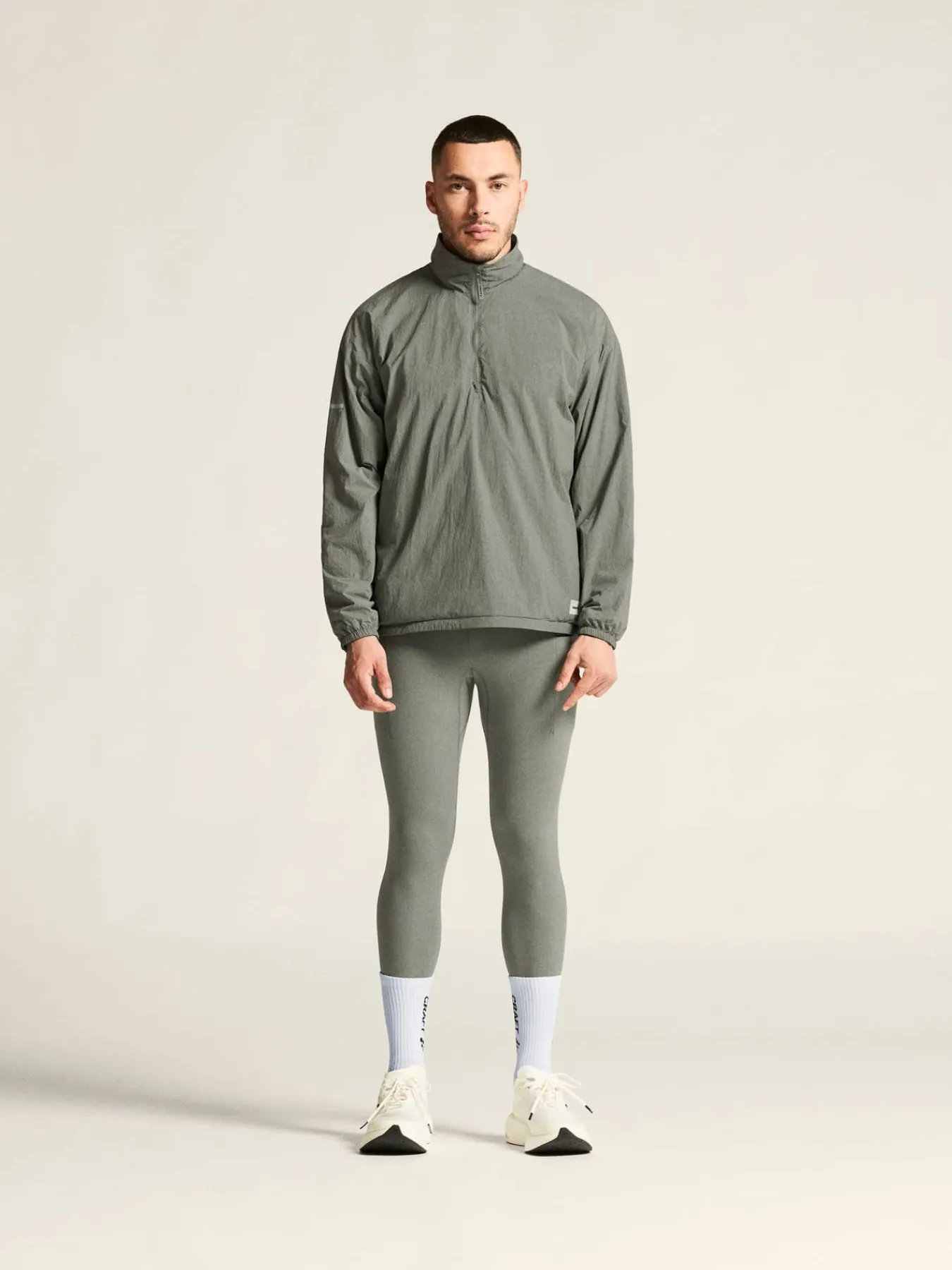 Craft Sportswear Jackor & Västar^SubZ Overhead Jacket M Leaf