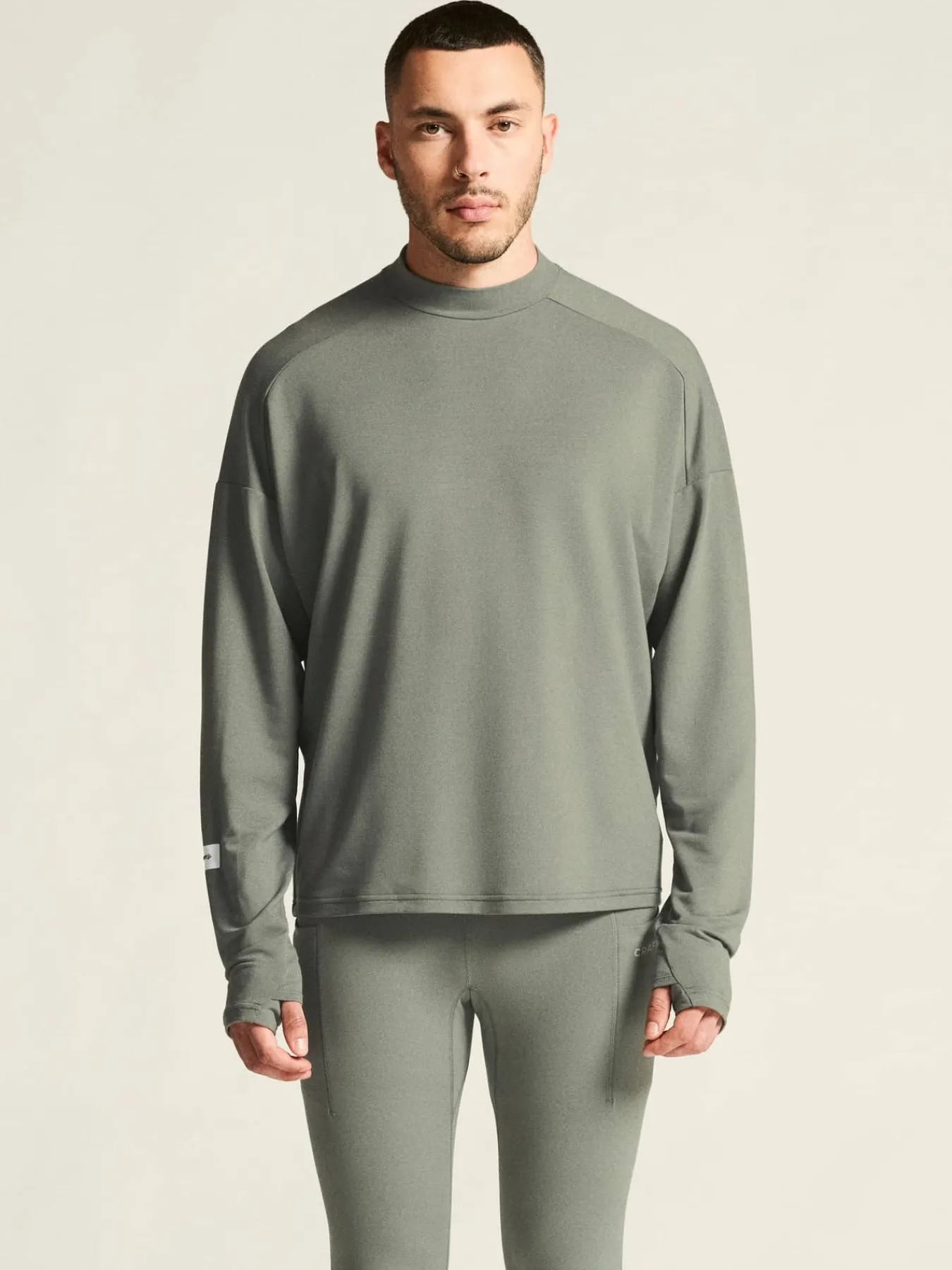 Craft Sportswear Hoodies & Sweatshirts|T-Shirts & Tröjor^SubZ RN Jersey M Leaf
