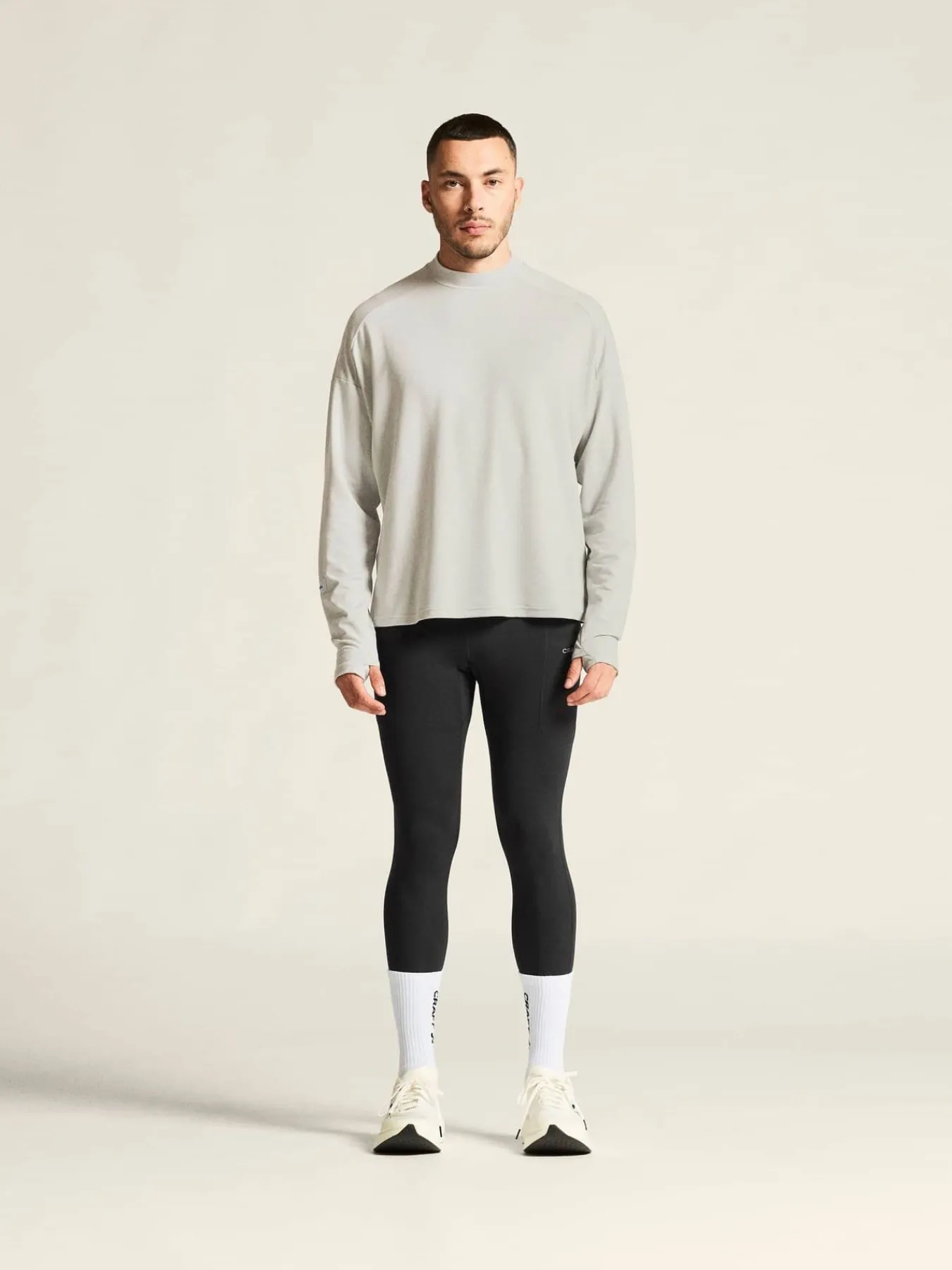 Craft Sportswear Hoodies & Sweatshirts|T-Shirts & Tröjor^SubZ RN Jersey M Cloud