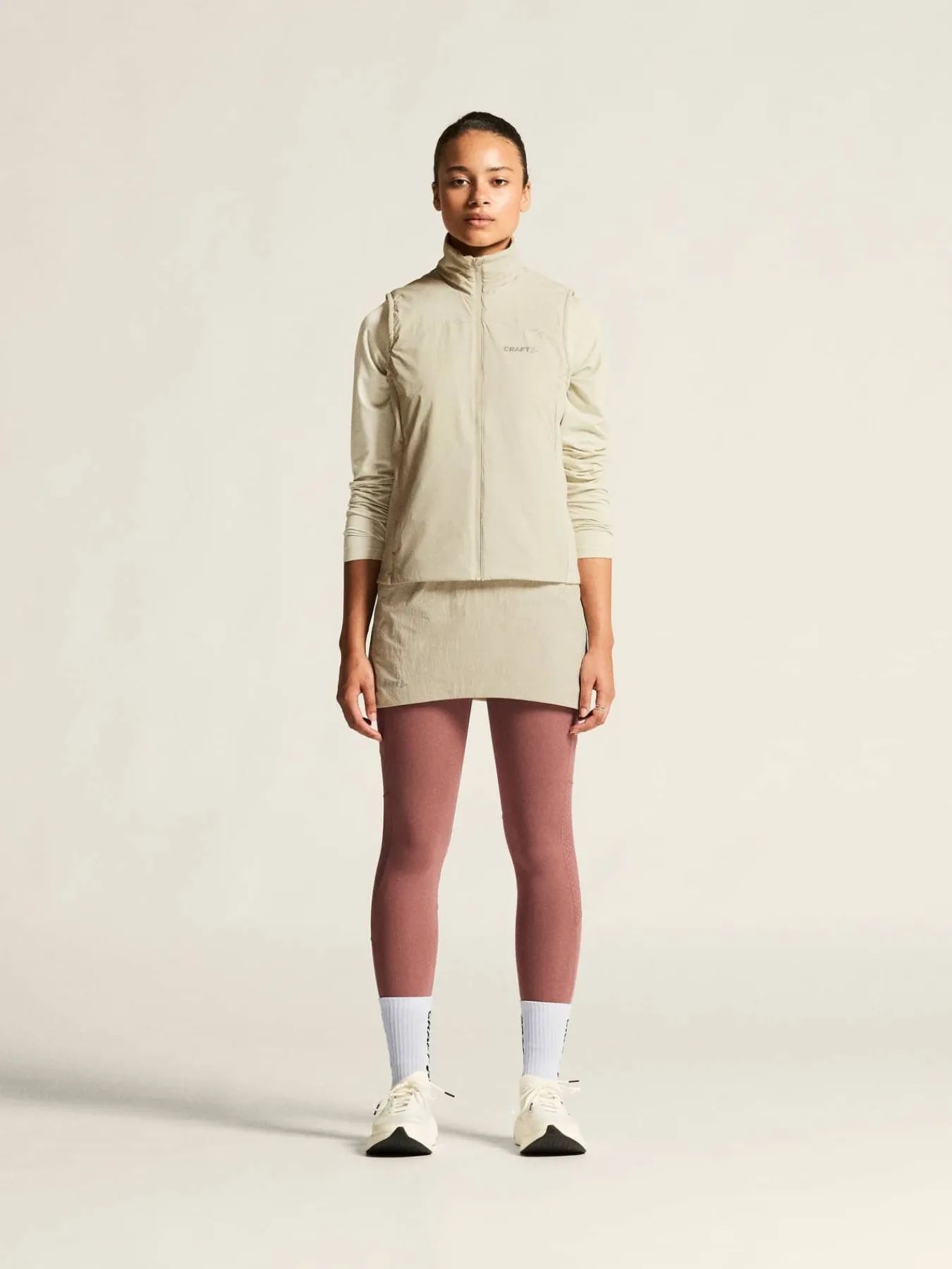 Craft Sportswear Kjolar^SubZ Skirt 4 W Plaster