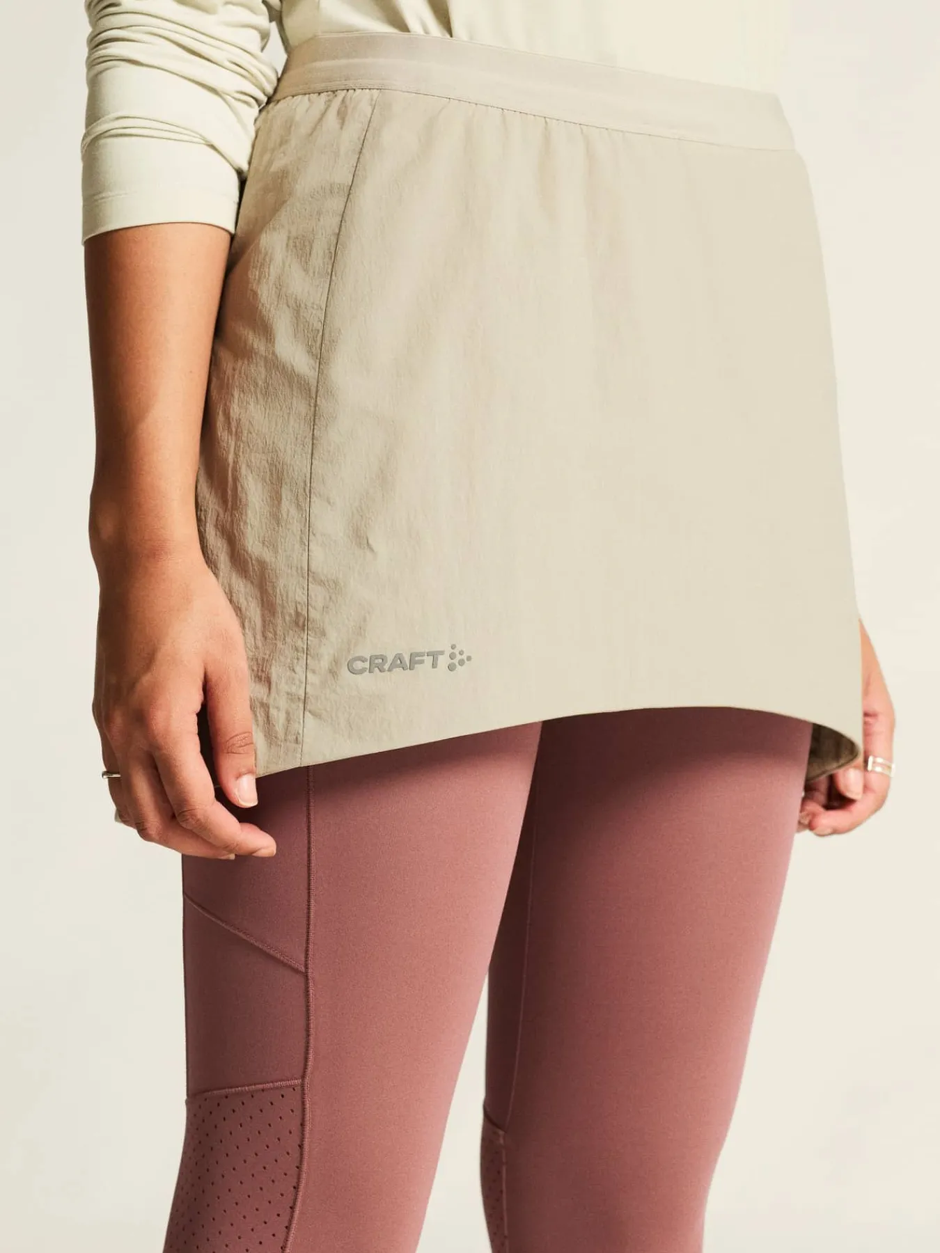 Craft Sportswear Kjolar^SubZ Skirt 4 W Plaster