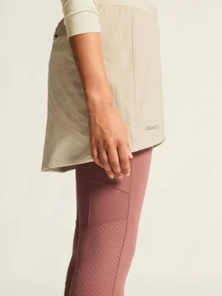 Craft Sportswear Kjolar^SubZ Skirt 4 W Plaster